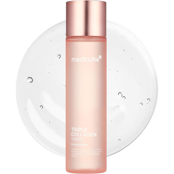 Medicube Triple Collagen Toner 4.0 kolagenový toner 140 ml