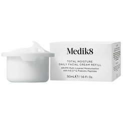 Medik8 Total Moisture Daily Facial krém náhradní náplň 50 ml