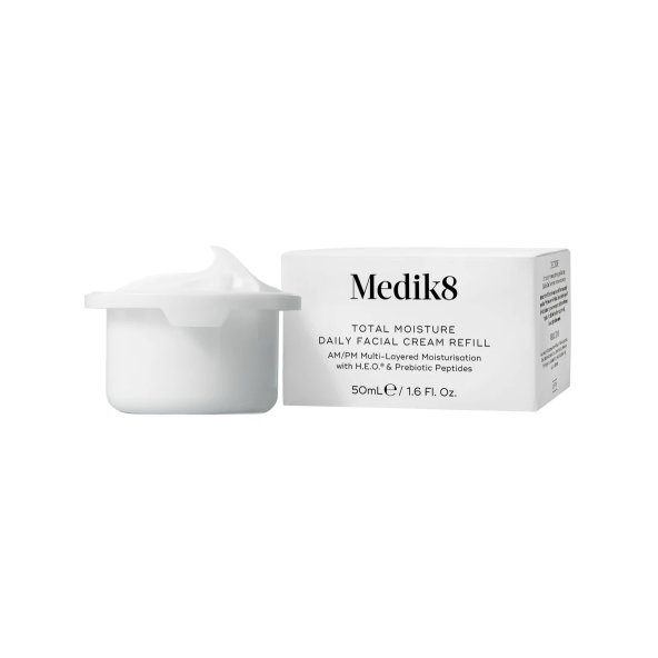 Medik8 Total Moisture Daily Facial krém náhradní náplň 50 ml