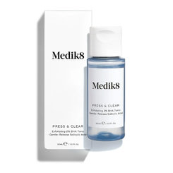 Medik8 Travel Press & Clear exfoliační tonikum 30 ml