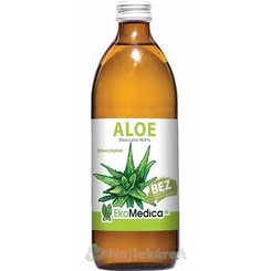 EkoMedica SK Aloe šťáva 99,8 % 500 ml