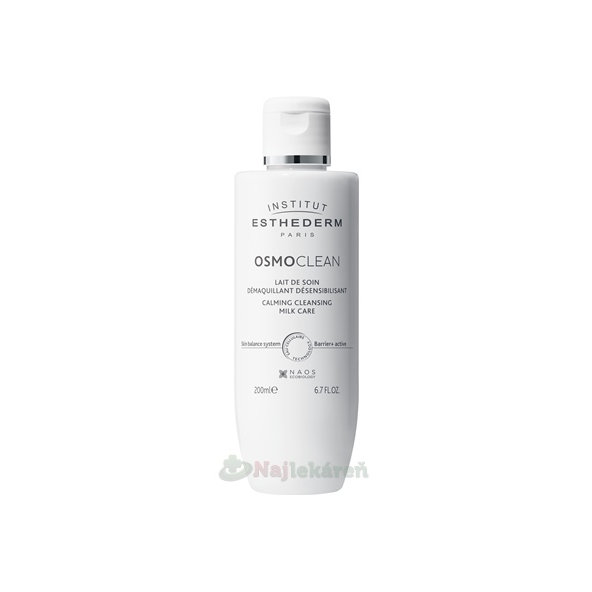 INSTITUT ESTHEDERM Osmoclean zklidňující hydratační mléko 200 ml