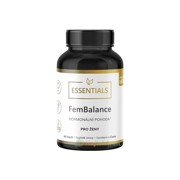 Maxi Vita ESSENTIALS FemmBalance 60 kapslí