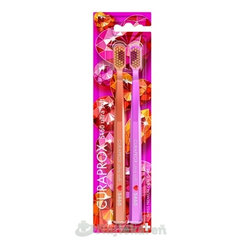Curaprox CS 5460 Ultrasoft Radiant edice zubní kartáček 2 ks