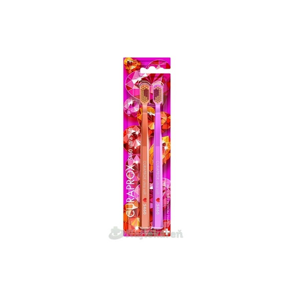 Curaprox CS 5460 Ultrasoft Radiant edice zubní kartáček 2 ks