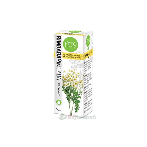 FYTO Rimbaba kvapky 50 ml