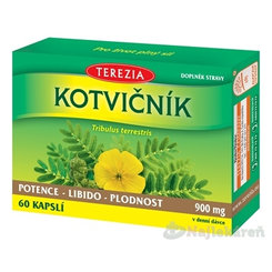 Terezia Kotvičník 60 kapslí