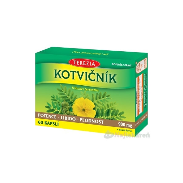 Terezia Kotvičník 60 kapslí