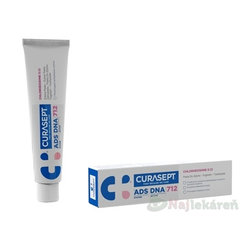 Curasept ADS DNA 712 zubní pasta 0,12 % 75 ml