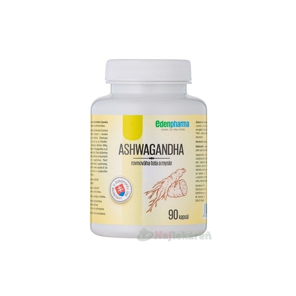 EDENPharma Ashwagandha 90 kapslí