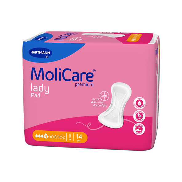 MoliCare Premium Lady Pad 4 kapky 14 ks