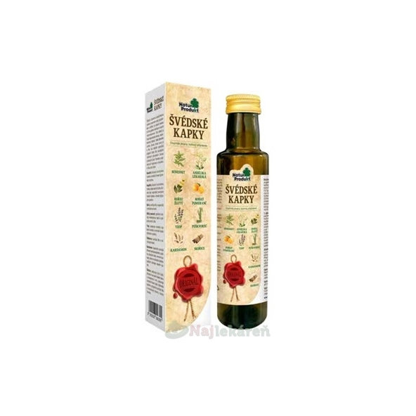 NaturProdukt ŠVÉDSKÉ KAPKY 100 ml