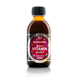 Zdravý svět lipozomální multivitamin pro děti 200 ml