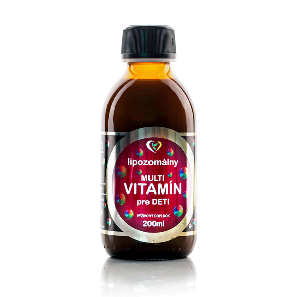 Zdravý svět lipozomální multivitamin pro děti 200 ml