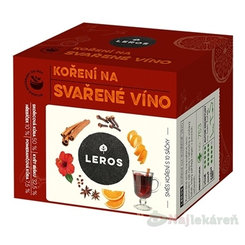 LEROS Koření na svařené víno 10×2 g