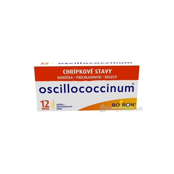 OSCILLOCOCCINUM homeopatický lék na chřipkové stavy 12×1 g