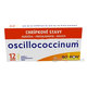 OSCILLOCOCCINUM homeopatický lék na chřipkové stavy 12×1 g