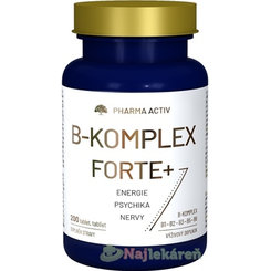 Pharma Activ B-Komplex Forte+ 200 tablet