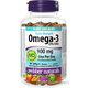 Webber Naturals Omega-3 900 mg 80 kapslí