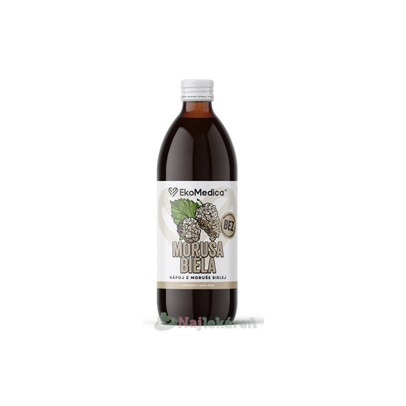 EkoMedica SK Moruše Bílá nápoj 500 ml