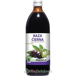EkoMedica SK Černý Bez šťáva 500 ml