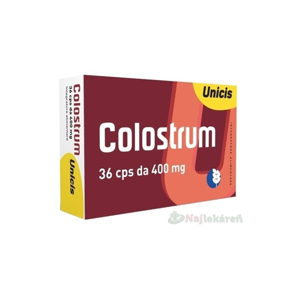 BIOGROUP colostrum hovädzie + kozie 36 kapslí