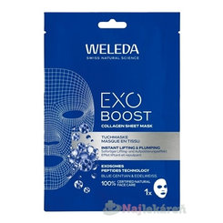 Weleda EXO Boost kolagenová maska 1 ks