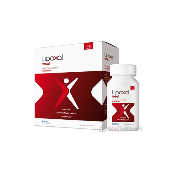 Lipoxal Reset 180 tablet