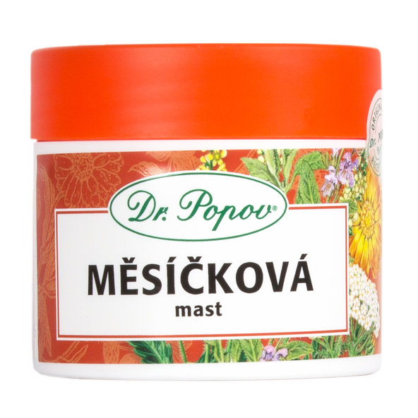 DR. POPOV Mast měsíčková 100 ml
