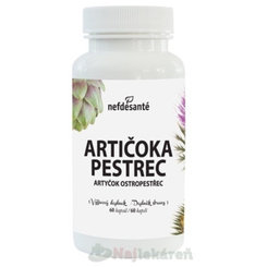 Nefdesanté Artičoka Pestrec 60 kapslí