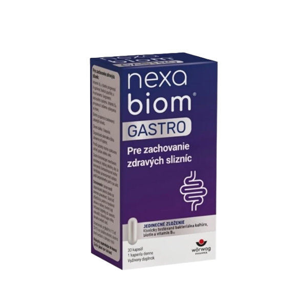 nexabiom GASTRO 30 kapslí