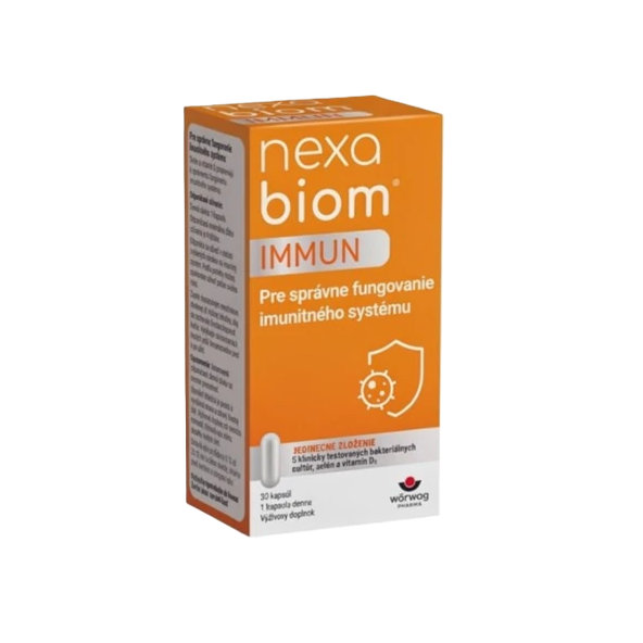 nexabiom IMMUN 30 kapslí