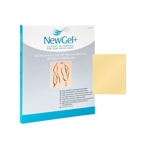NewGel+ béžová silikonová náplast NG-101 1 ks