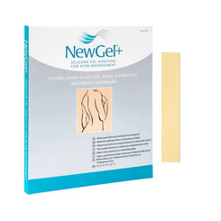 NewGel+ béžová náplast prúžok NG-101S 4 ks
