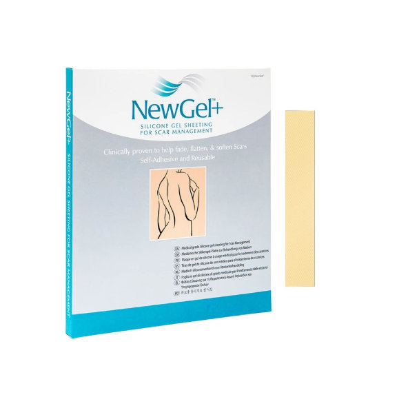 NewGel+ béžová náplast prúžok NG-101S 4 ks