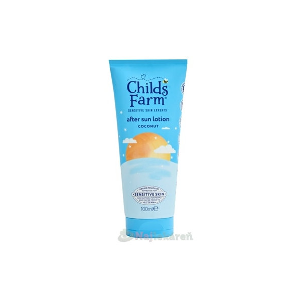 Childs Farm After Sun Lotion kokos 100 ml