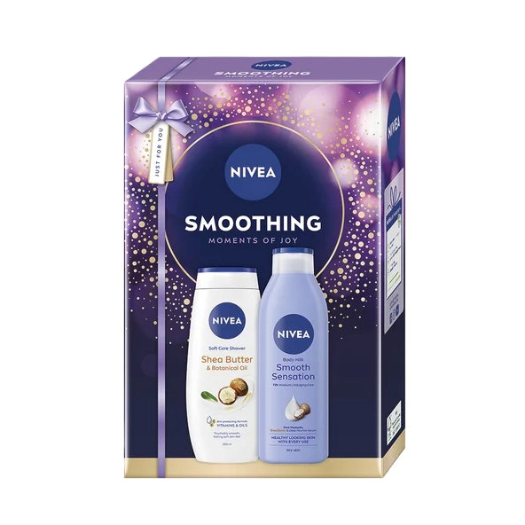 NIVEA Body Smooth vánoční kosmetická sada