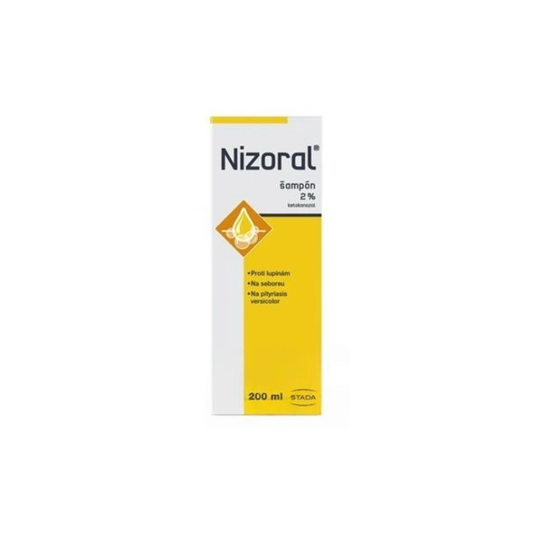 Nizoral šampon 2 % 200 ml