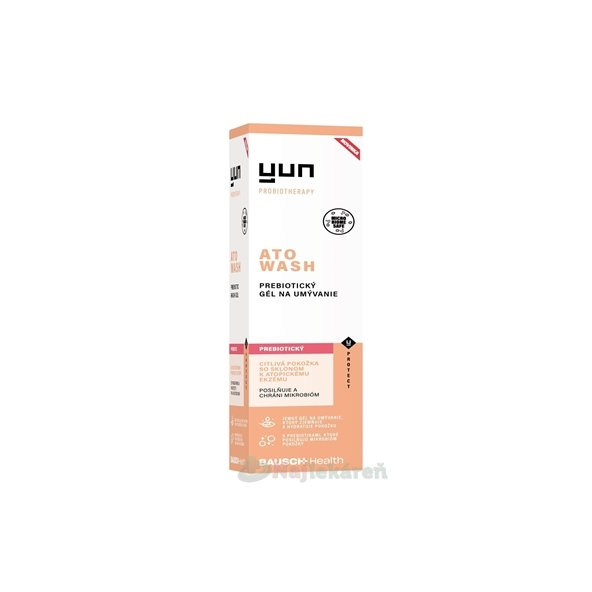 YUN ATO Wash prebiotický mycí gel 200 ml