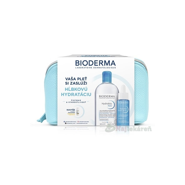 BIODERMA Hydrabio dárkový balíček pro dehydratovanou pleť