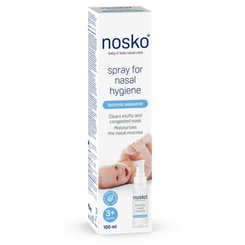 Nosko sprej na nosní hygienu izotonická mořská voda 100 ml