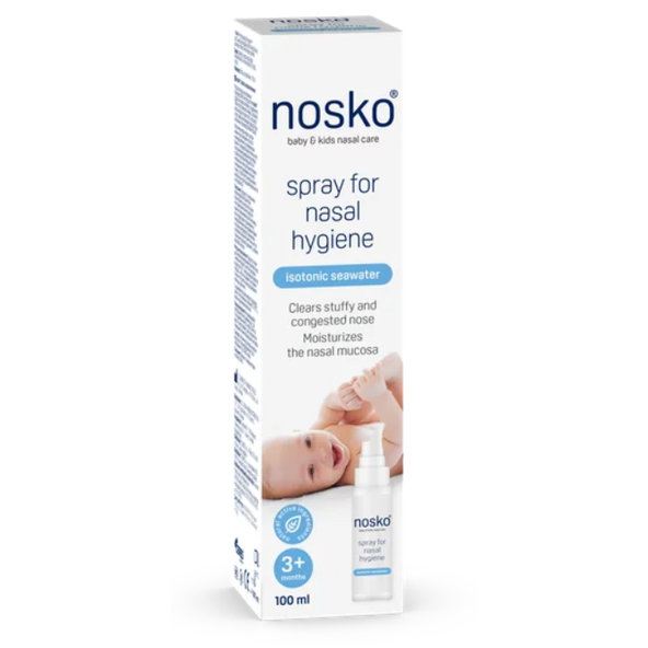 Nosko sprej na nosní hygienu izotonická mořská voda 100 ml