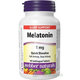 Webber Naturals Melatonin 1 mg podjazykové tablety 90 ks