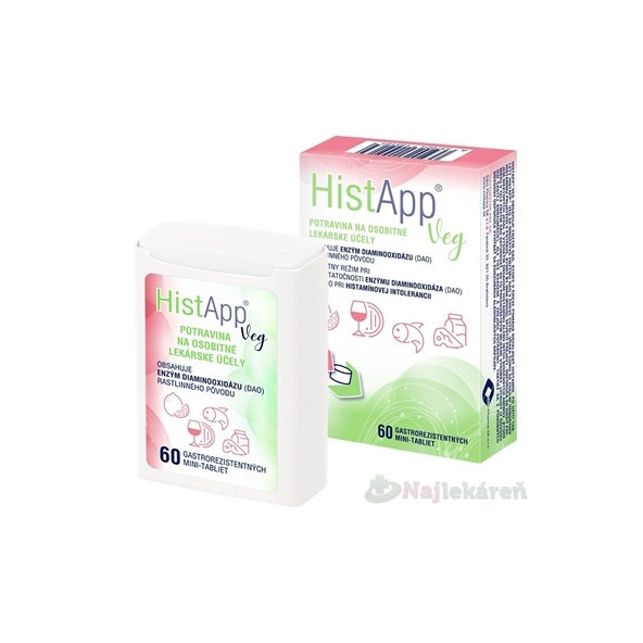 HistApp Veg 60 tablet