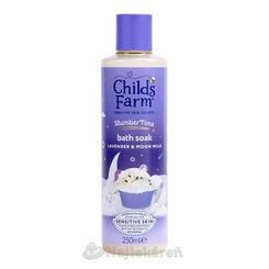 Childs Farm Slumber Time koupelová pěna 250 ml