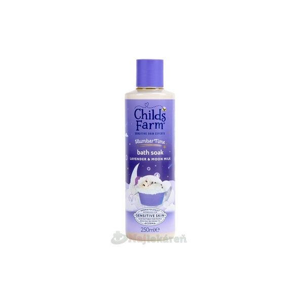 Childs Farm Slumber Time koupelová pěna 250 ml