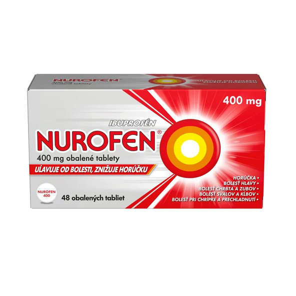 NUROFEN proti bolesti 400 mg 48 tablet
