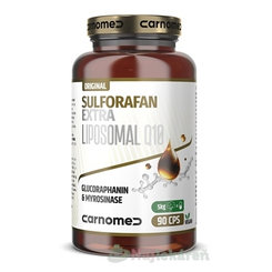CarnoMed Sulforafan Extra Liposomal Q10 90 kapslí