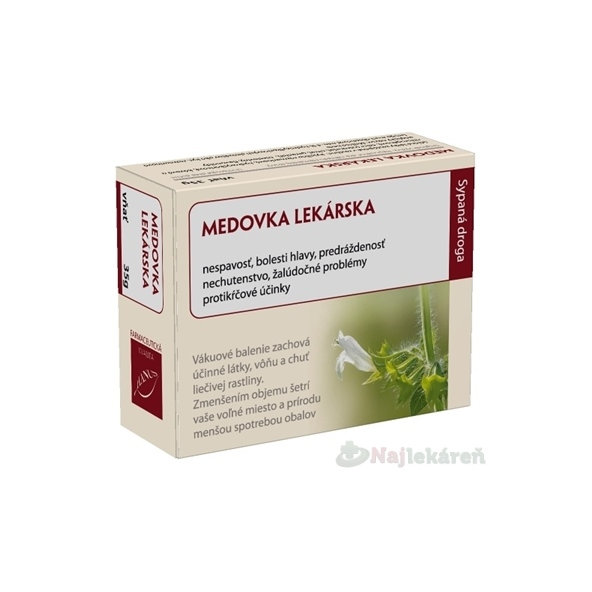 Hanus Meduňka lékařská nať 35 g