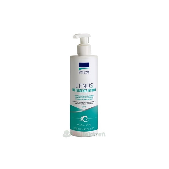 Galenia Skin Care Lenus zklidňující čisticí gel na intimní hygienu 250 ml